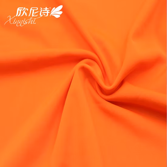 90 % polyester 10 % élasthanne tricoté tissu de maillots de bain pour bikini yoga