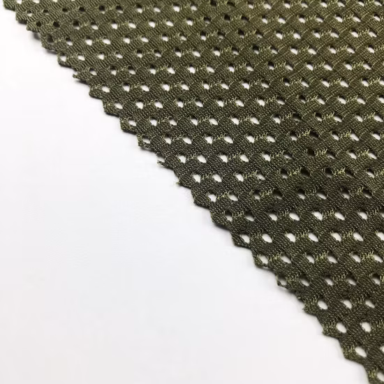 Tissu de sport en tissu maille oeil d'oiseau