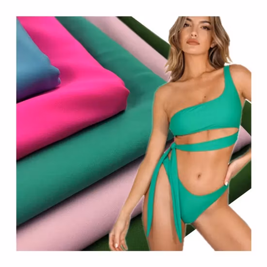 Tissu 80% Polyamide 20% élasthanne/80 Nylon 20 Spandex pour femmes, Leggings de Fitness, d'entraînement, de maillot de bain